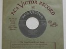 R&B STEVE GIBSON & THE RED CAPS Sidewalk Shuffle NM RCA VICTOR 50-0127 45 HEAR