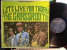 GRASS ROOTS   LET'S LIVE FOR TODAY   1967 1st Press ST-91213   Lp=EX | Cover=VG+