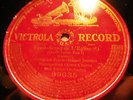 1913 DIRECT PRESSING  GERALDINE FARRAR JOURNET FAUST CHURCH SCENE 78