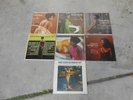 NANCY WILSON-7 LP'S-LIKE IN LOVE-NATURALLY-SOMETHING WONDERFUL-JUST FOR NOW-MORE
