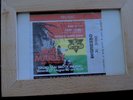 BOB MARLEY San Siro Milano ORIGINAL SIGNED TICKET  1980
