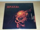 SEPULTURA - Beneath The Remains LP OIS 1st.press 1989 Roadracer RAR# Death Sodom