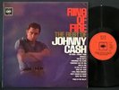 JOHNNY CASH Ring Of Fire Best Of LP EX+ UK 1963 Mono 1st Press CBS vinyl record