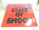 (NM) Jackson 5, Michael Jackson, Mick Jagger, State of Shock12in Single Vinyl LP
