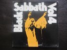 Black Sabbath- Vol. 4 white label promo psych metal  original 