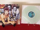 DAVID BOWIE Diamond Dogs LP CLEAR Vinyl RYKO Gatefold Genitals US Bonus Trk RARE