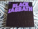 BLACK SABBATH MASTER OF REALITY FIRST UK PRESS WITH ORIGINAL POSTER TOP
