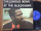 Thelonious Monk At The Blackhawk Riverside 12-323 DG Jazz Vinyl LP Harold Land