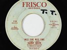 Northern/Deep Soul 45 - Danny White - Miss Fine Miss Fine - Frisco - mp3
