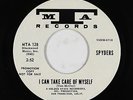 Northern Soul 45 - Spyders - I Can Take Care Of Myself - MTA - VG+ mp3