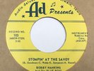 Bobby Hankins & Blue Boys stompin’ at the savoy 45 Iowa Original *VG+