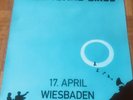 Noel Gallagher‘s High Flying Birds Poster Plakat Wiesbaden Gallagher Oasis Tour