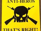 ANTI-HEROS - THAT'S RIGHT LP 1987 LINK PRESS OI PUNK SKINHEAD AGNOSTIC FRONT