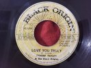 TYRONE TAYLOR/LOVE YOU TRULY REGGAE 45 BLACK ORIGIN