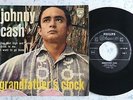 JOHNNY CASH + Grandfather's Clock  -  EP