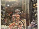 Rare Sealed Orig  1986 Iron Maiden 