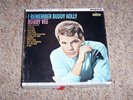 BOBBY VEE , I REMEMBER BUDDY HOLLY , REEL TO REEL TAPE .