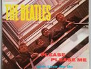 THE BEATLES,Please Please Me,UK Parlophone,1st Press,Black Gold Mono,Dick James