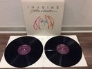 JOHN LENNON IMAGINE 1988 ORIG SOUNDTRACK MOTION PICTURE VINYL RECORDS 2 LPs MINT