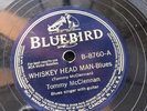 PRE WAR BLUES TOMMY MClennan 8760 Whisky Head Man/Sugar Mama E-/V++
