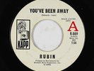 Northern Soul 45 - Rubin - You've Been Away - Kapp - mp3