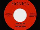 Northern Soul Funk 45 - Carolynn Porter - Away With You - Monica - VG+ mp3 rare
