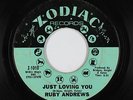 Northern Soul 45 - Ruby Andrews - Just Loving You - Zodiac - mp3