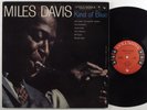 MILES DAVIS Kind Of Blue COLUMBIA LP VG++ mono six eye
