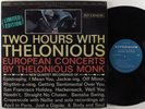 THELONIOUS MONK Two Hours W/Thelonious European Concerts RIVERSIDE 2XLP NM/VG++