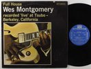 WES MONTGOMERY Full House RIVERSIDE LP VG+ mono