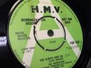 IMPRESSIONS - YOU ALWAYS HURT ME. ORIGINAL UK HMV DEMO. NORTHERN SOUL RARITY. EX