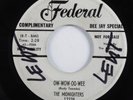 Doo Wop Rocker 45 MIDNIGHTERS Ow-Wow-Oo-Wee FEDERAL promo HEAR