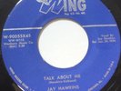 SCREAMIN' JAY HAWKINS Even Though / Talk About Me 45 rpm Wing 1956