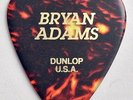 Bryan Adams stage-used guitar pick/plectrum 2016-2017 Get Up  tour RARE