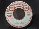 LEROY SMART/JAH IS MY LIGHT OBSERVER ROOTS REGGAE 45