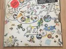 Led Zeppelin III Lp 3 Dj Mono White Label Promo Monaural Sticker Rare