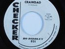 R&B Rocker 45 BO DIDDLEY Crawdad CHECKER promo HEAR