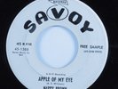 R&B Rocker 45 NAPPY BROWN Apple Of My Eye SAVOY promo HEAR
