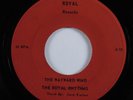 Rockabilly Country 45 ROYAL RHYTHMS The Wayward Wind ROYAL HEAR