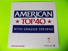1-20-1989 4 LP AMERICAN TOP 40 Radio Show Shadoe Stevens w/ cues Phil Collins EX