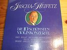 Jascha HEIFETZ 10 Violin Concertos 6-LP-Box RCA