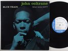 JOHN COLTRANE Blue Train BLUE NOTE LP VG+/VG++ mono W. 63rd