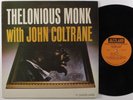 THELONIOUS MONK With John Coltrane JAZZLAND LP NM mono