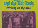 EDDIE & THE HOT RODS WRITING ON THE WALL FRENCH 45 PS 7