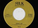 Modern Soul 45 - Silk - Don't Go - Silk Productions - mp3 - rare