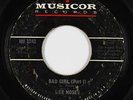 Northern Soul 45 - Lee Moses - Bad Girl - Musicor - mp3