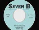 Northern Soul R&B 45 - Eddie Bo - Fence Of Love - Seven B - VG+ mp3