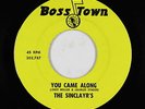 Sweet/70s Soul Funk 45 - Sinclayr's - You Came Along - Boss Town - VG++ mp3