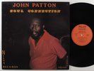 JOHN PATTON Soul Connection NILVA LP VG+/VG++ france