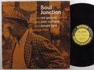 RED GARLAND QUINTET/COLTRANE/BYRD Soul Junction PRESTIGE LP VG++/NM mono